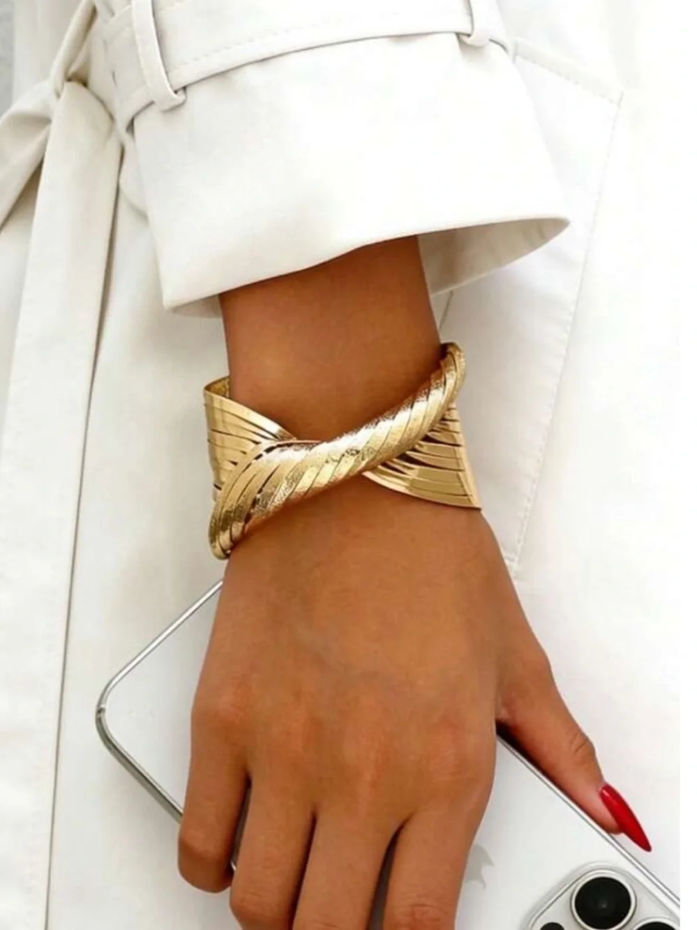 Anthropologie bold twisted